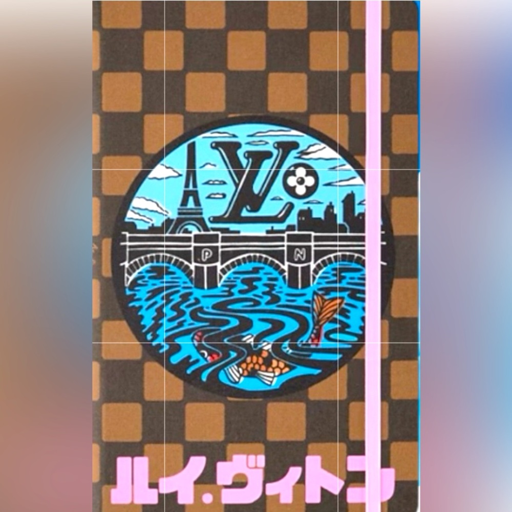 Louis Vuitton x Nigo Pharrell Jane Notebook NWT Full Set